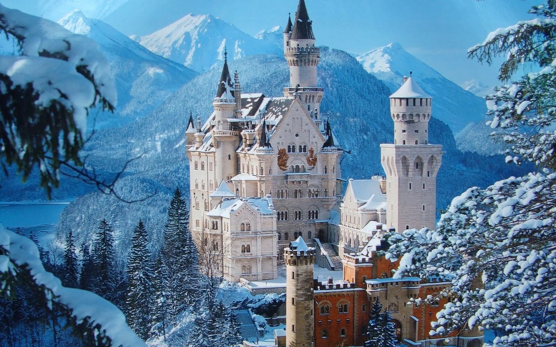 Neuschwanstein-Castle