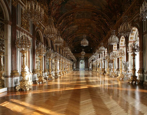 Herrenchiemsee-Castle