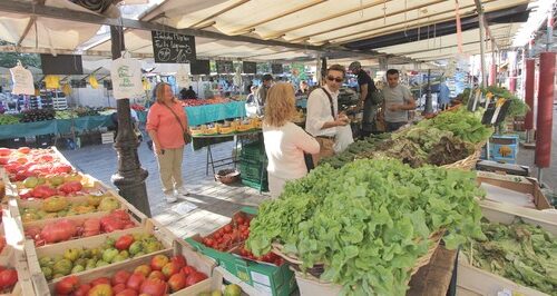 MARKET VISIT AND COOKING CLASS