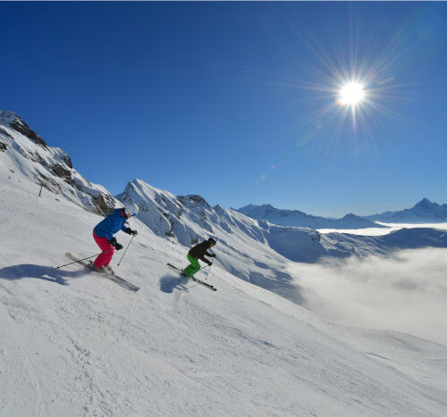 Switzerland. get natural. Skiing fun for the whole family in the ski resort of Meiringen - Hasliberg in the Bernese Oberland. Above the sea of fog in brilliant winter sunshine, the area provides an opportunity for various winter sports activities.

Schweiz. ganz natuerlich. Skispass fuer die ganze Familie im Skigebiet von Meiringen - Hasliberg im Berner Oberland. Oberhalb des Nebelmeers in strahlender Wintersonne, bieter sich die Gelegenheit fuer eine Vielzahl von diversen Wintersport-Aktivitaeten.

Suisse. tout naturellement. Le plaisir du ski pour toute la famille dans la station de ski de Meiringen - Hasliberg, dans l'Oberland bernois. Au-dessus de la mer de brouillard dans le soleil brillant, on a la possibilite pour une variete de diverses activites hivernale.

Copyright by: Switzerland Tourism - By-Line: swiss-image.ch/Christian Perret