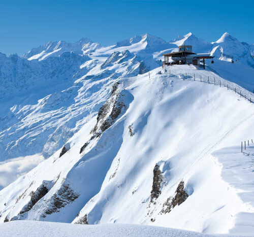 Switzerland. get natural. 
Haslital in Bernese Oberland. The Panorama restaurant 'Alpen tower' at 2,250 m in the skiing region of Meiringen - Hasliberg. 

Schweiz. ganz natuerlich. 
Haslital im Berner Oberland. Das Panoramarestaurant 'Alpen tower' auf 2'250 m im Skigebiet von Meiringen - Hasliberg. 

Suisse. tout naturellement. 
Haslital dans l'Oberland bernois. Le Restaurant panoramique 'Alpen tower' a 2'250 m dans le domaine skiable de Meiringen - Hasliberg. 

Copyright by: Switzerland Tourism   
By-Line: swiss-image.ch/Christof Sonderegger  *** Local Caption *** CS068377_DxO.jpg
24x36mm Digitale Aufnahme