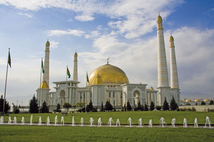 Ashgabat Turkmenbashi Mosque