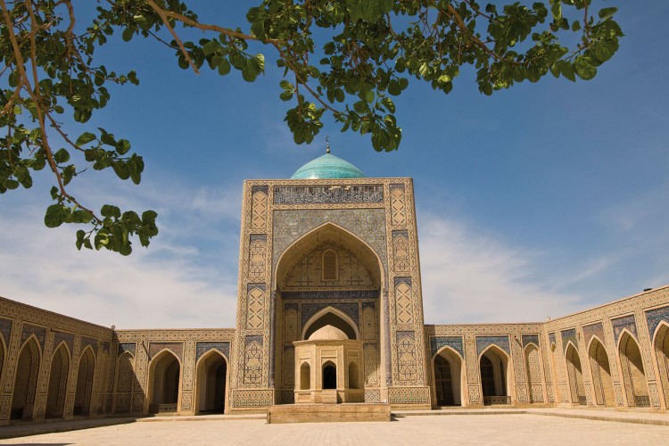 Bukhara_kalon Mosque