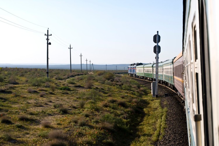 Orient Silk train