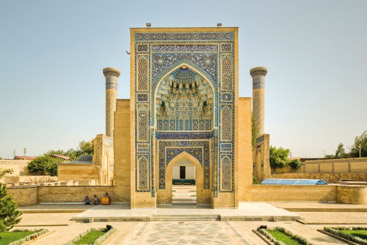 Samarkand-Gur Emir Mausoleum