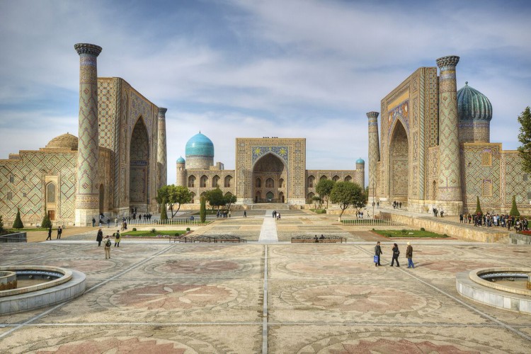 Samarkand-Registan Square