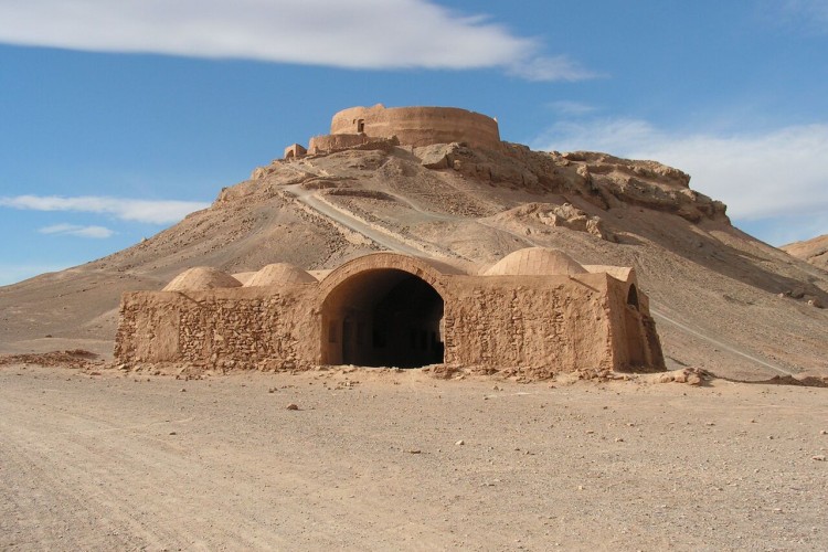 Yazd Tower of Silence